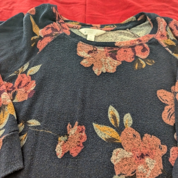 Market and spruce floral sweater - Picture 3 of 3